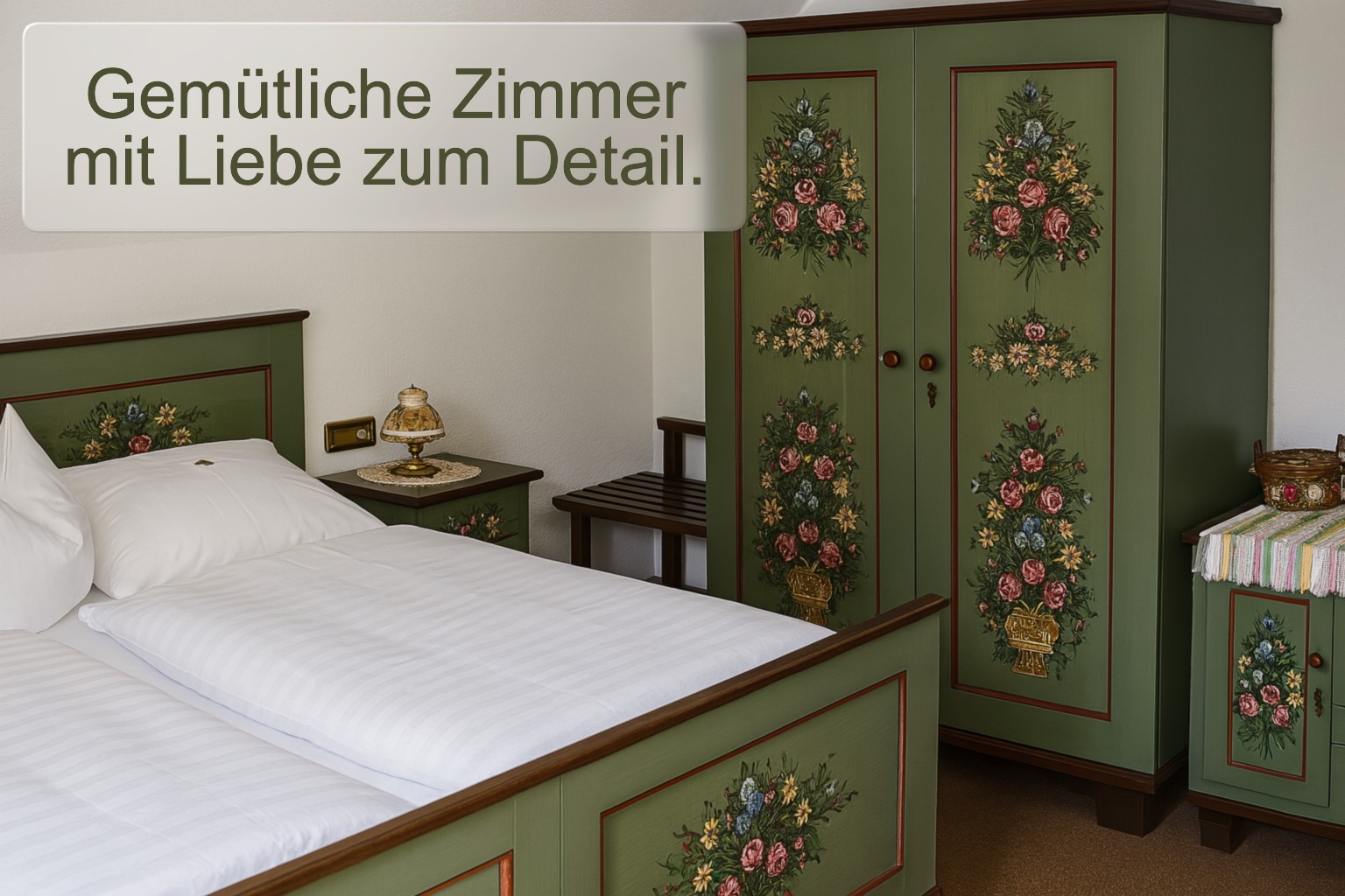 Ihr Wohlfühlzimmer für erholsame Urlaubstage Eindrücke unserer Zimmer